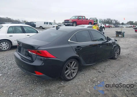 2017 Lexus Is 200T z USA, uszkodzony, nr VIN JTHBA1D28H5043179